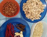 Foto langkah ke 1 dari resep Kering Tempe teri Kacang.