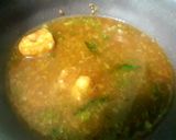 A picture of step 3 of Hot and sweet shrimp soup.