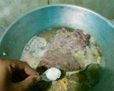 Foto langkah ke 2 dari resep Balado Paru Goreng Kering.