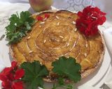 Foto del passaggio 8 della ricetta Crostata con crema pasticcera e mele caramellate