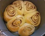 A picture of step 13 of Cinnamon rolls.