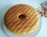 Foto langkah ke 4 dari resep Bolu nutrijell nutrisari no SP (rasa jeruk).