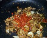 A picture of step 4 of Soyayyiyar taliya.
