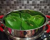 Foto langkah ke 7 dari resep Botok Udang Rebon Bumbu a la Padang.