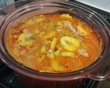 Foto del paso 7 de la receta: Lentejas con plátano, tocino y chorizo