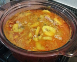 Foto del paso 7 de la receta: Lentejas con plátano, tocino y chorizo