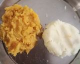 A picture of step 1 of Sweet Potato Kebab.