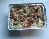A picture of step 13 of Bread Lasagna.