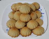 صورة لخطوة 7 من وصفة معمول القشطة 😋