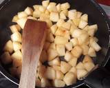 Gâteau aux pommes étape de la recette 3 photo