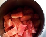 વોટર મેલન કેન્ડી (watermelon candy Recipe in Gujarati) રેસીપી સ્ટેપ1ફોટો