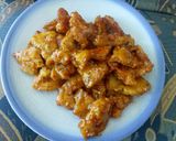 Foto langkah ke 5 dari resep Ayam fillet pedas manis.