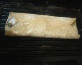 A picture of step 5 of Mayonnaise veg kathi roll.