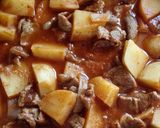 A picture of step 3 of Rustic Steak with Potatoes.
