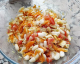 Foto del paso 4 de la receta: Ensalada de habichuelas y pasta