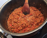 Foto del paso 3 de la receta: Lasaña de carne y verduras de mi huerta