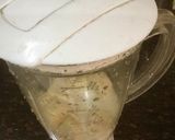 A picture of step 3 of Coconut Banana Ice Cream Smoothie.
