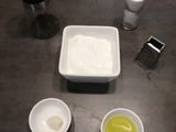 Keto - Salsa de ajo y Yogurt griego