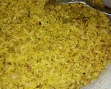 A picture of step 4 of My students size friend rice.