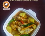 Gambar langkah 7 resipi Tumis Asam Ikan Kerisi Bersama Labu Air.
