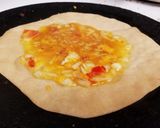 A picture of step 6 of Mughlai Egg Paratha.