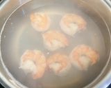 Hình bước làm 2 của món Canh Rau Tập Tàng Nấu Tôm