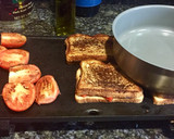 Foto del paso 4 de la receta: Sándwich de hongos cremini, queso y vegetales