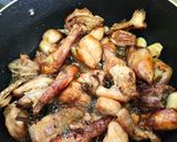 Foto del paso 6 de la receta Conejo al ajillo