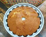 Gambar langkah 5 resipi Orange Cake.