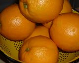 Kandírozott narancshéj recept fázis 1 fotója