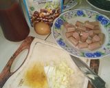 Foto langkah ke 1 dari resep Sosis Saos BBQ.