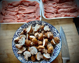 Foto del paso 1 de la receta: Ternera al curry con portobello