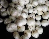 A picture of step 1 of Makhana Matar Paneer Curry.