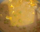 A picture of step 5 of Shahi matar paneer.