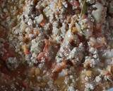 Foto del paso 6 de la receta: Fideos caseros de morrón y de espinaca con salsa bolognesa