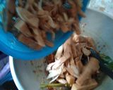 Foto langkah ke 6 dari resep Gudeg Nangka+pindang telur.
