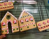 Hình bước làm 2 của món Bánh nhà gừng X’mas 2018