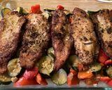 Mediterrán - halas rakottas 🐟 recept fázis 4 fotója