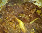 A picture of step 4 of Mutton Curry.