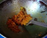 A picture of step 3 of Yam and Colacasia Curry.