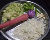 Oil free Paneer Manchurian recipe step 1 photo
