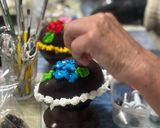 Foto del paso 10 de la receta: Huevos de Pascua de chocolate al 70%