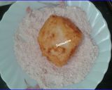 A picture of step 16 of Leche frita.