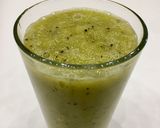 Kivis smoothie recept fázis 5 fotója