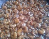 Foto langkah ke 2 dari resep Udang pedas manis.