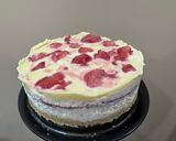 Epres - fehércsokis túrórudi torta (18 cm-es formához) recept fázis 10 fotója