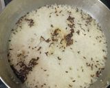 A picture of step 2 of Vrat Ki Barnyard/Sama Chaval Jeera Rice With Curd Kadhi For Lunch.