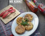 Foto langkah ke 4 dari resep Martabak mie kornet #sarapan/day4/#5hari.