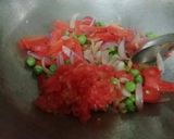 A picture of step 4 of Mix Vegetable Pasta.