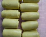 Foto langkah ke 5 dari resep Bolen isi Brownies, Nangka, Keju (662).